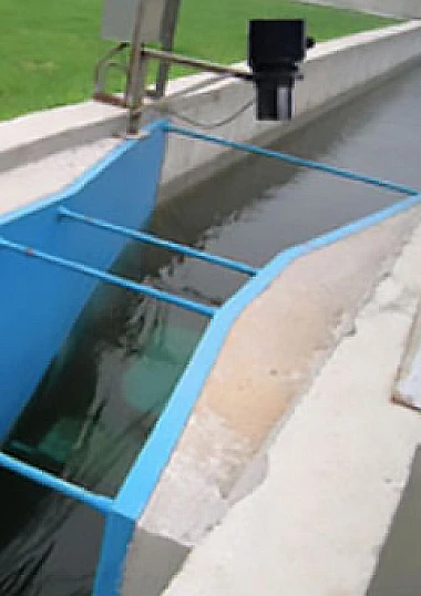 Расходомер для открытых каналов и стоков SLO-500F