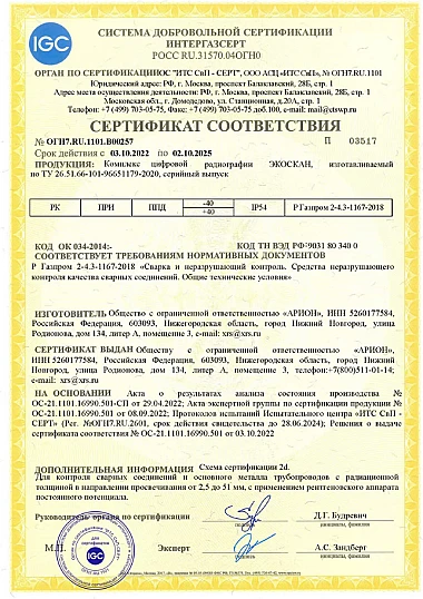 Утверждение типа СИ, сертификаты и методики