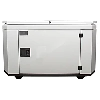 Генератор A-iPower A6000EAX в супертихом зимнем кожухе 1400SS RAL 7035 + блок автозапуска A-iPower 400 В, 25 А