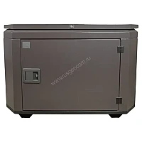 Бензиновый генератор A-iPower A9000TEAX в супертихом зимнем кожухе 1400SS RAL 8019
