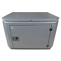 Генератор A-iPower A3500EAX в супертихом зимнем кожухе 1400SS RAL 7024 + блок автозапуска A-iPower 230 В, 50 А