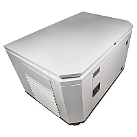Бензиновый генератор FUBAG BS 9000 A ES в супертихом зимнем кожухе 1400SS RAL 7035
