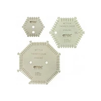 Гексагональная гребенка из нержавеющей стали TQC SP4000 / 4010 / 4020