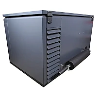 Генератор A-iPower A9000EAX в супертихом зимнем кожухе 1400SS RAL 7024