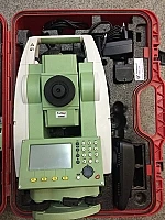 Тахеометр Leica TS06 Ultra R1000 2"