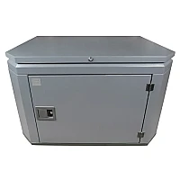 Генератор A-iPower A9000EAX в тихом зимнем кожухе 1200 RAL 7024 + блок автозапуска A-iPower 400 В, 25 А
