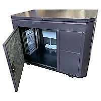 Бензиновый генератор A-iPower A13000TEAX в тихом зимнем кожухе 1600 RAL 8019