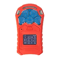 Портативный газоанализатор ТОП-СЕНС 610 (CH4-IR, PID, CO, CO2, NO2) с поверкой и возможностью смены сенсоров