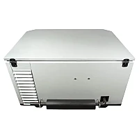 Бензиновый генератор FUBAG BS 7500 A ES в супертихом зимнем кожухе 1400SS RAL 7035