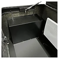 Бензиновый генератор FUBAG BS 7500 A ES в супертихом зимнем кожухе 1400SS RAL 8019