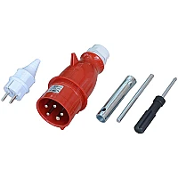 Бензиновый генератор TSS SGG 9000E3LA