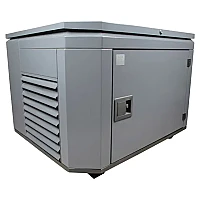 Бензиновый генератор FUBAG BS 14000 A ES в тихом зимнем кожухе 1600 RAL 7024