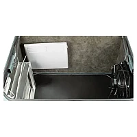 Бензиновый генератор FUBAG BS 9000 A ES в тихом зимнем кожухе 1200 RAL 8019