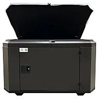 Генератор A-iPower A9000EAX в супертихом зимнем кожухе 1400SS RAL 8019