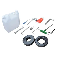 Бензиновый копер TSS-95GPD (100мм) в кейсе