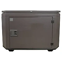 Генератор A-iPower A3500EAX в тихом зимнем кожухе 1200 RAL 8019