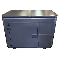 Генератор A-iPower A11000EAX в тихом зимнем кожухе 1600 RAL 8019