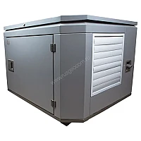 Генератор A-iPower A9000EAX в тихом зимнем кожухе 1200 RAL 7024