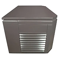 Бензиновый генератор FUBAG BS 7500 A ES в супертихом зимнем кожухе 1400SS RAL 8019