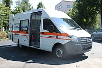 Передвижная лаборатория для кабельных линий напряжением 0,4-35 кВ (ЭТЛ-35)