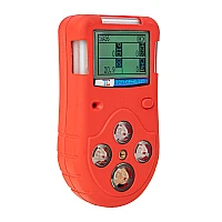 Портативный газоанализатор ТОП-СЕНС 310 (O2, CO2, H2S) с поверкой