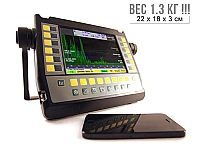 Дефектоскоп DIO1000 PA на фазированных решетках