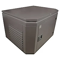 Бензиновый генератор FUBAG BS 8000 A ES в супертихом зимнем кожухе 1400SS RAL 8019