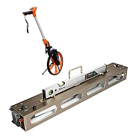 Дорожная рейка РДУ КОНДОР-Э с поверкой + дорожное колесо RGK Q64