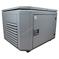 Бензиновый генератор A-iPower A9000TEAX в тихом зимнем кожухе 1200 RAL 7024 + блок автозапуска A-iPower 400 В, 25 А
