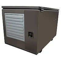 Бензиновый генератор FUBAG BS 7500 A ES DUPLEX в тихом зимнем кожухе 1200 RAL 8019