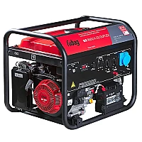Бензиновый генератор FUBAG BS 8500 A ES DUPLEX в супертихом зимнем кожухе 1400SS RAL 8019