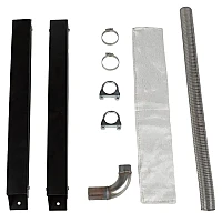 Бензиновый генератор FUBAG BS 5500 A ES в тихом зимнем кожухе 1200 RAL 7024