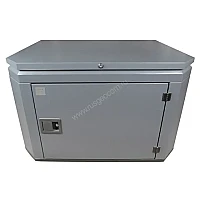Генератор A-iPower A9000EAX в тихом зимнем кожухе 1200 RAL 7024