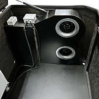 Бензиновый генератор FUBAG BS 7500 A ES DUPLEX в супертихом зимнем кожухе 1400SS RAL 7035