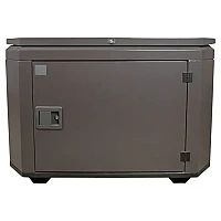 Бензиновый генератор FUBAG BS 8500 A ES DUPLEX в супертихом зимнем кожухе 1400SS RAL 8019