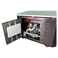 Бензиновый генератор A-iPower A13000TEAX в супертихом зимнем кожухе 1700SS RAL 8019