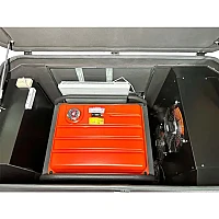 Бензиновый генератор A-iPower A17000TEAX в супертихом зимнем кожухе 1700SS RAL 7024