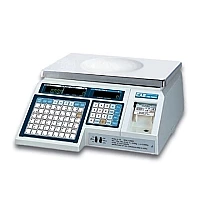 Весы торговые с печатью этикеток CAS LP-30 (1.6) TCP-IP