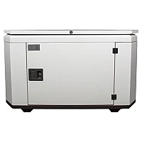 Бензиновый генератор FUBAG BS 7500 A ES DUPLEX в тихом зимнем кожухе 1200 RAL 7035